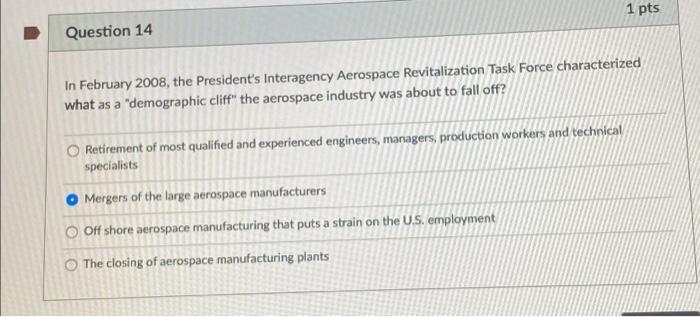please help asap!!! Question 1 1 pts Why can some