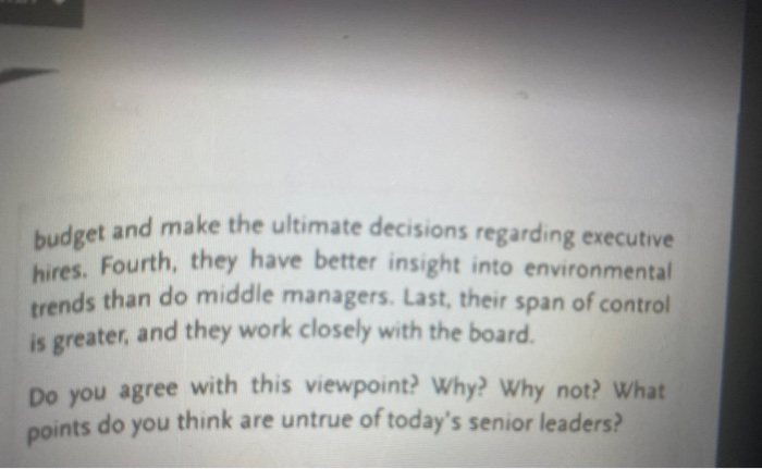 the environment and develop strategy. Third, they