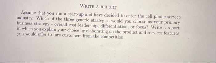 what does cell phone service industry mean here!
