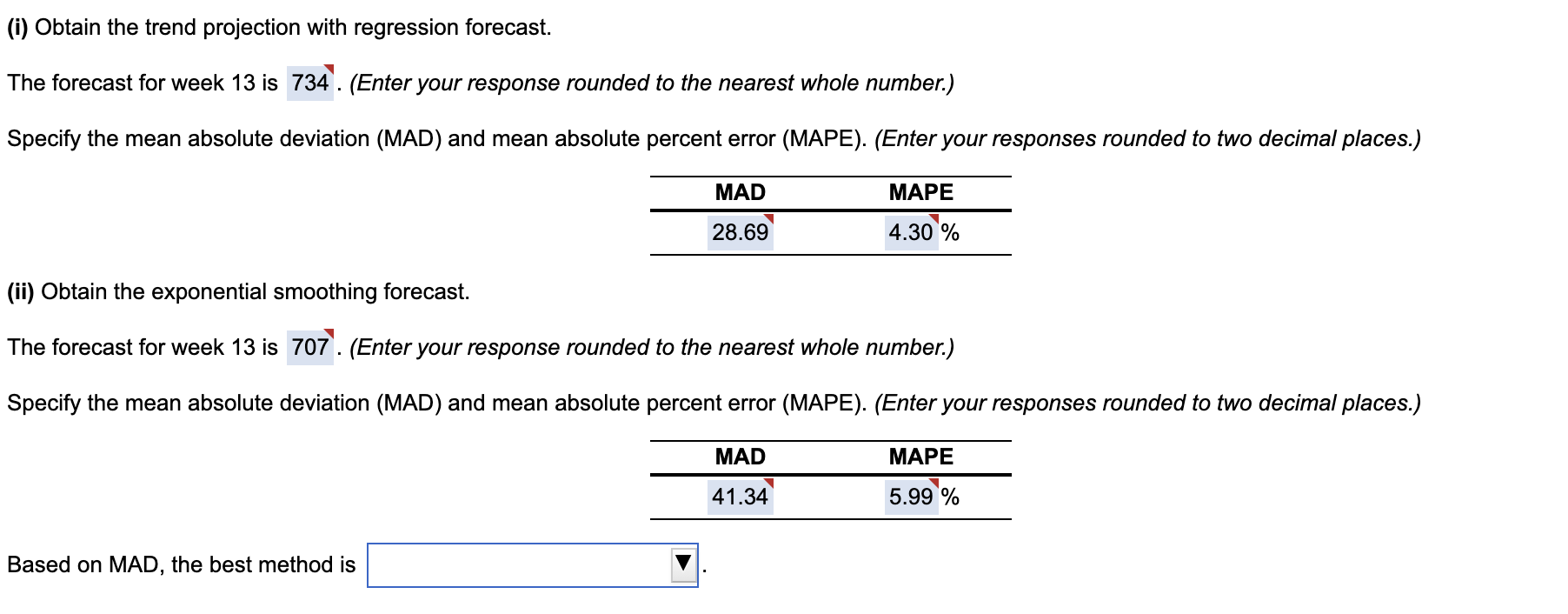 **Note: Please ignore my inputs. A convenience