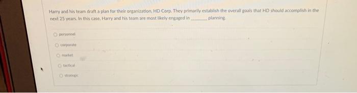 Harry and his team draft a plan for their