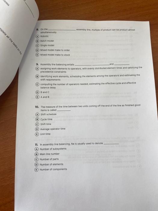 please solve quicklyy plete all the tasks on the