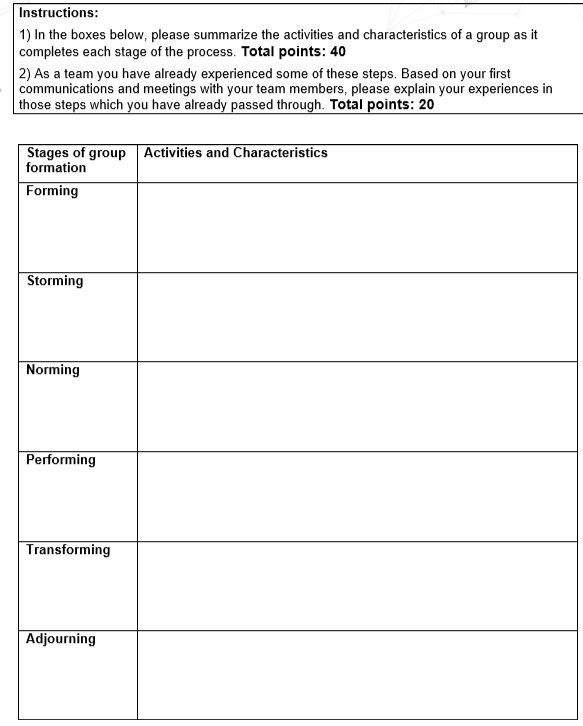 i need the answer please: Instructions: 1) In the