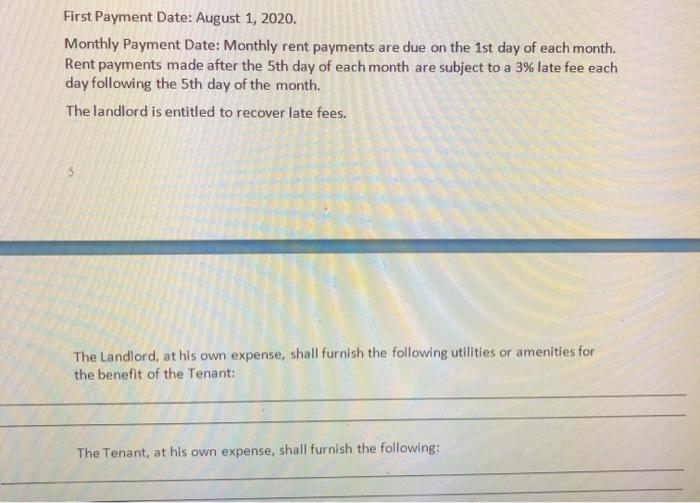 Name two elements of effective agreements from