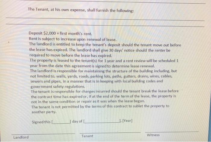 Name two elements of effective agreements from