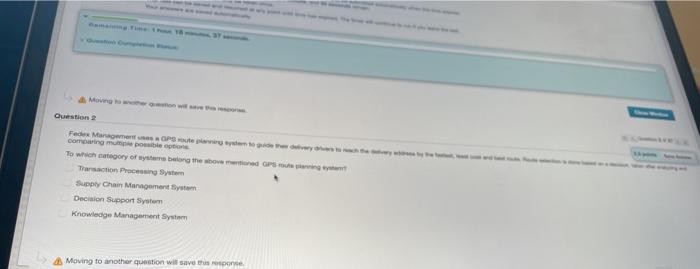 Question 2 comparing me pobo To which tegory of