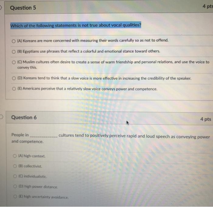 Question 1 Bypassing occurs when O (A) people