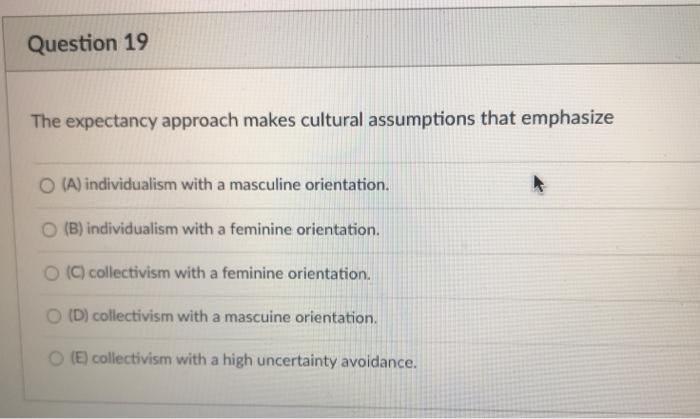 Question 1 Bypassing occurs when O (A) people