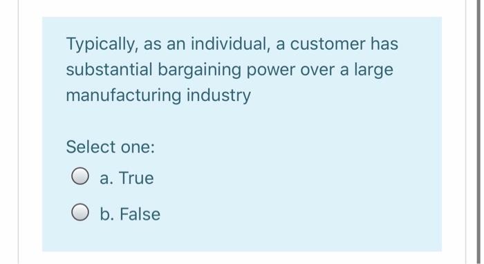 High bargaining power of supplier reduce the