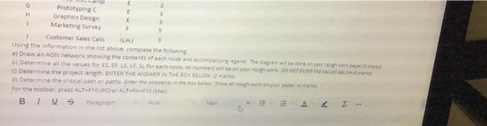 QUESTION 31 15 points *** The calculation