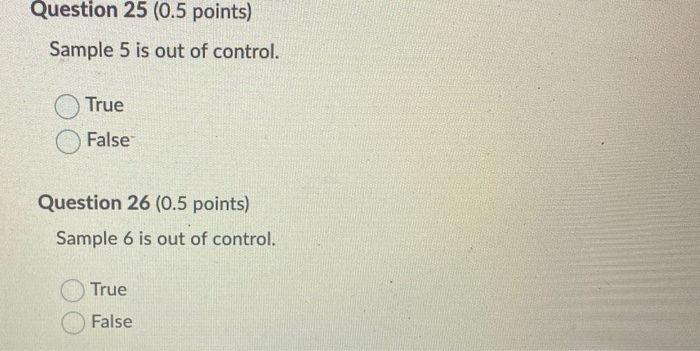 please answer the following Question 17 (2.5