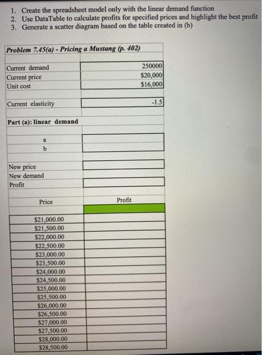 Suppose Ford currently sells 250,000 Ford