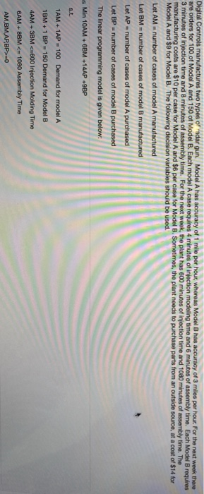 Please solve. All one problem Digital Controls