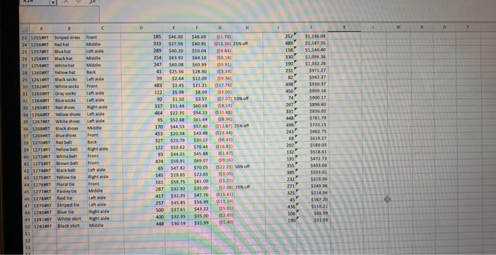 show formulas Excel Logical Questions Excel