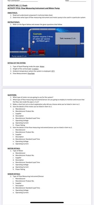 Please help answer the questions ACHVTTr N 0.2.1