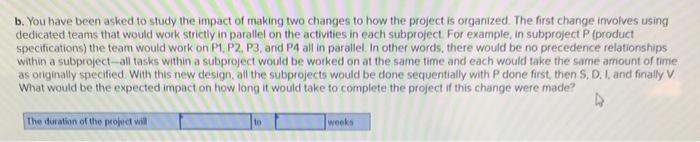 Analytics Exercise 5-4 (Algo) You work for a