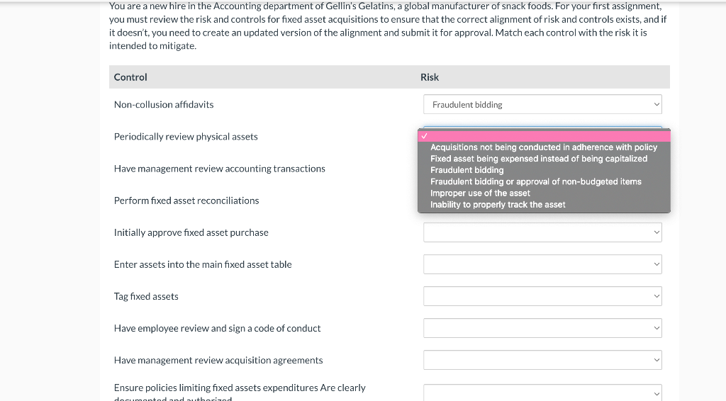 You are a new hire in the Accounting department