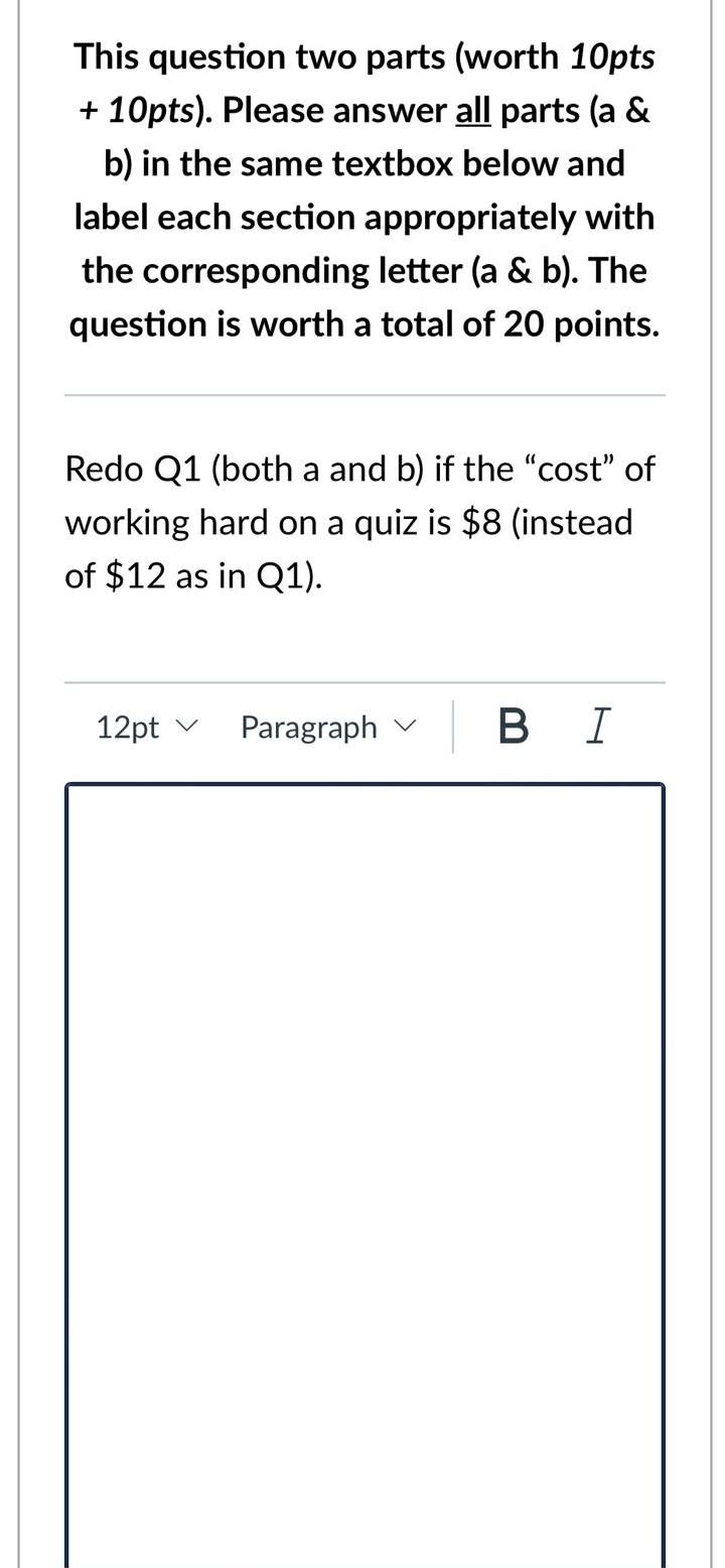 please solve question 2 not question 1....