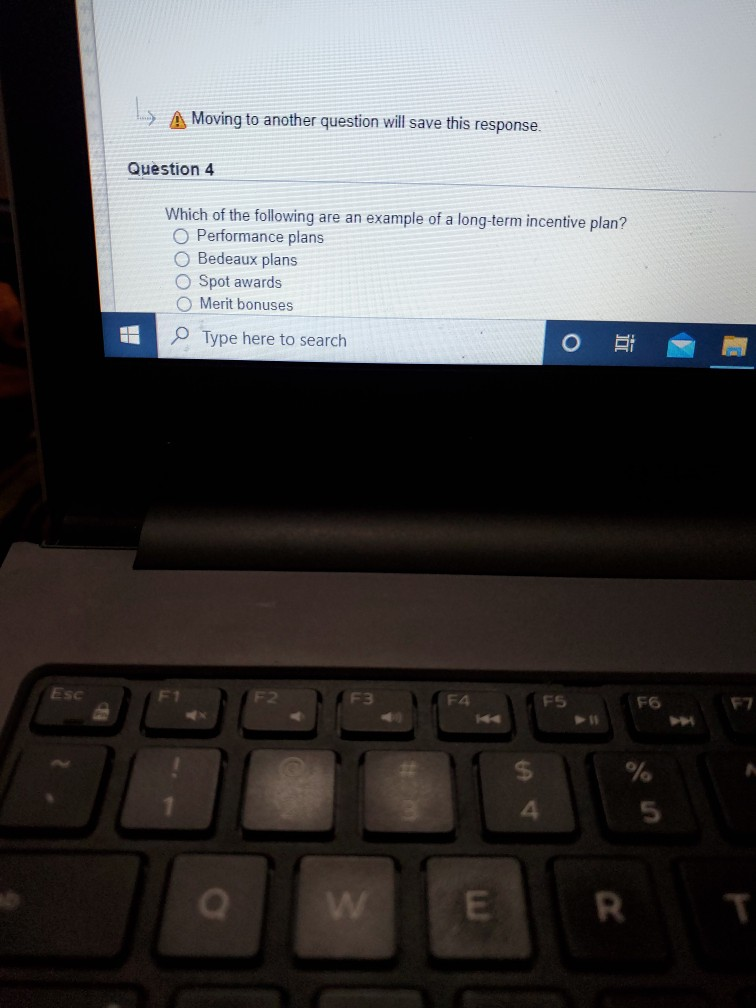 A Moving to another question will save this