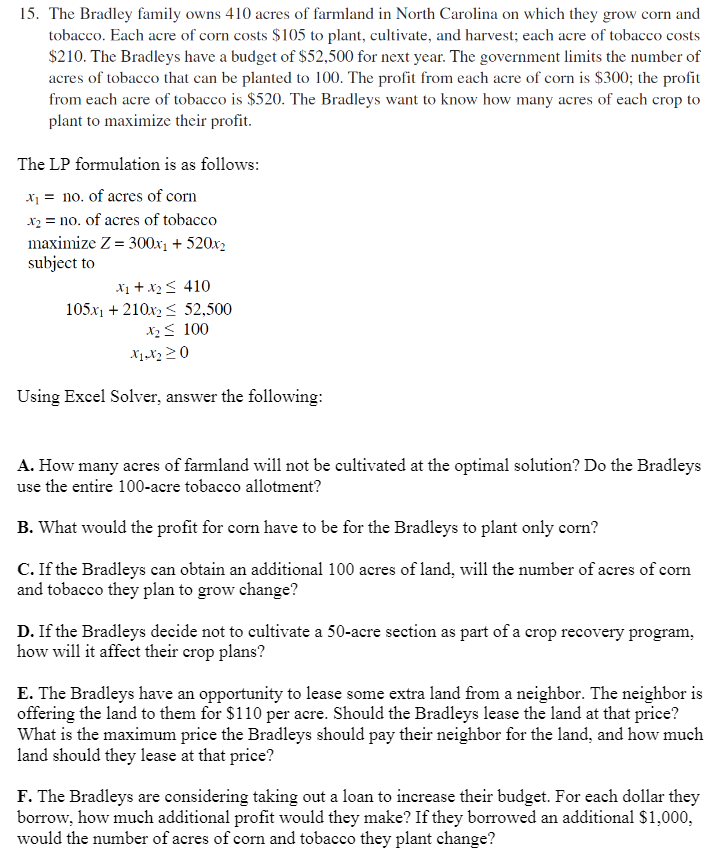 Can you please help explain Excel Solver while