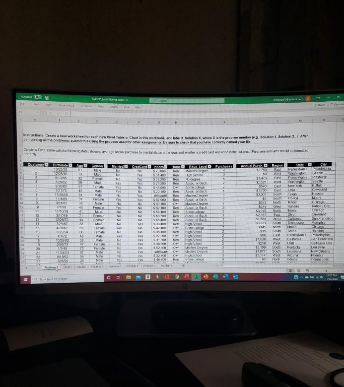 need help using pivot table can some help.me with