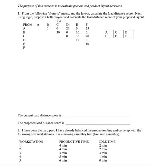 A. How long does it take a unit to go from the
