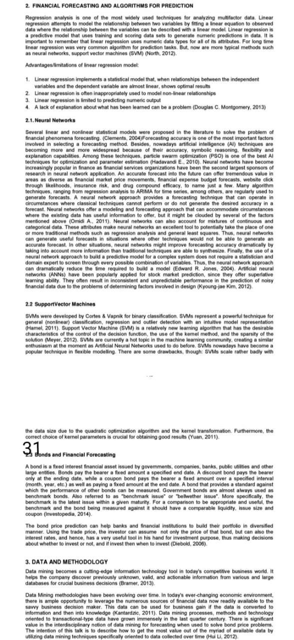 from the above mentioned study provide the