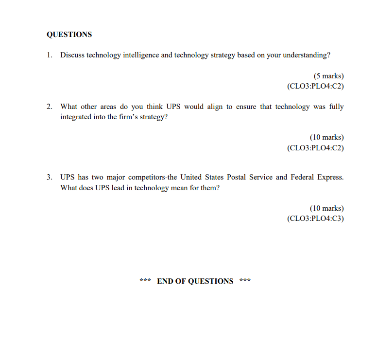 *ANSWER ACCORDING TO MARKS AND PLEASE I NEED A