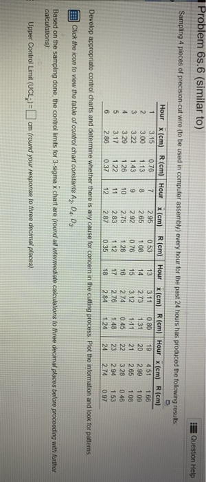 can you please help me answer this Problem 6s.6