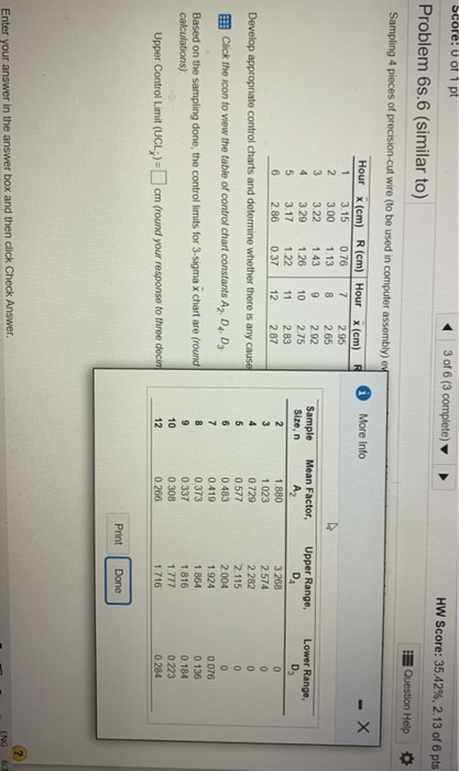 can you please help me answer this Problem 6s.6