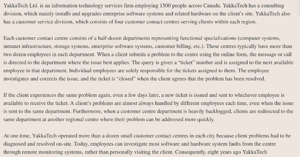 Identify the main issues and articulate them in a