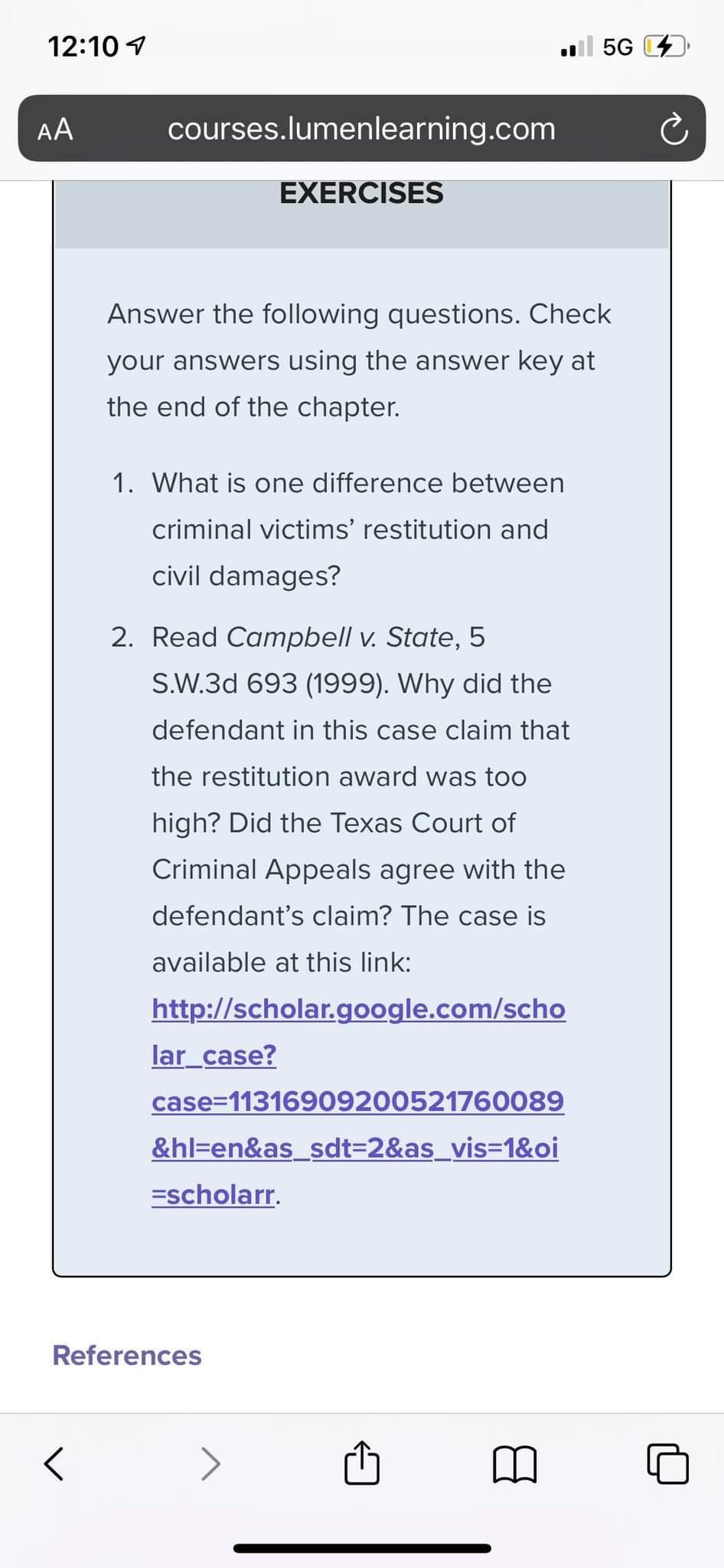 12:10 7 .. 5G 4 AA courses.lumenlearning.com