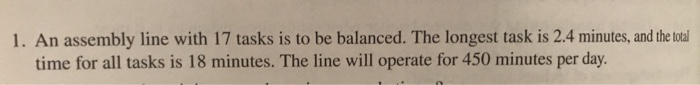 need help with question 4 and 5 1. An assembly