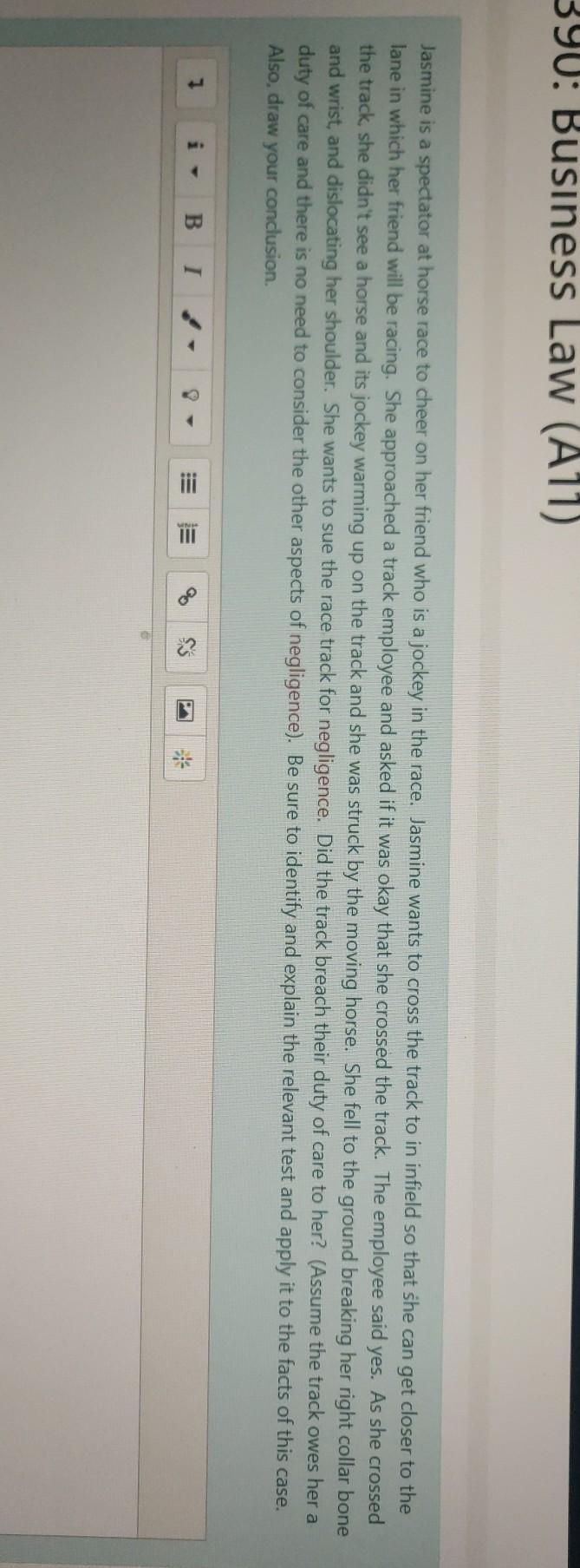 two different questions related to business law