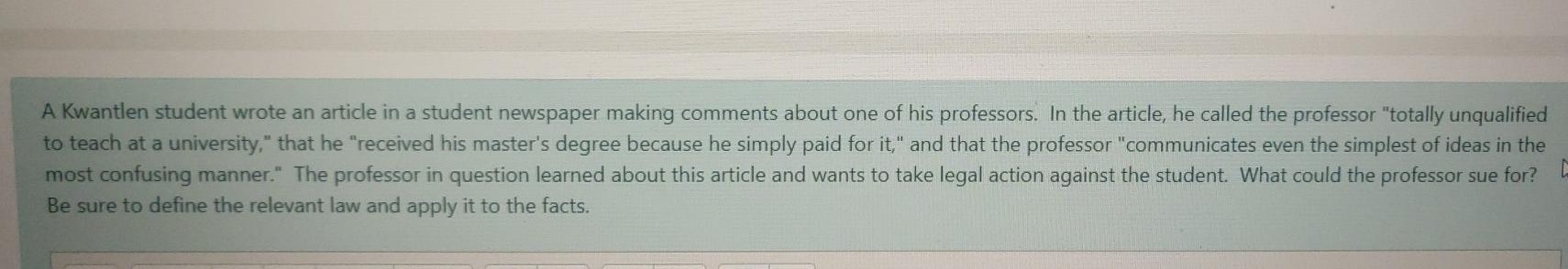 two different questions related to business law