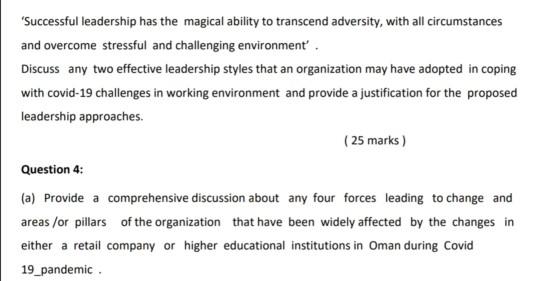 "Successful leadership has the magical ability to