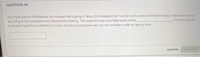 At a Trader Joe's in Philadelphia, the manager