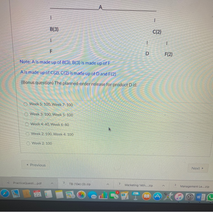 Question 30 1 pts Use the following to answer