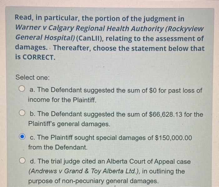 Read, in particular, the portion of the judgment