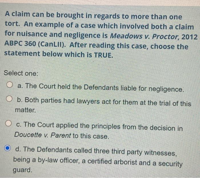 Read, in particular, the portion of the judgment