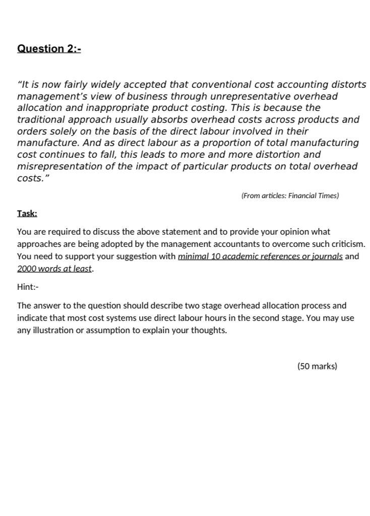 Please solve this question : Your answer is