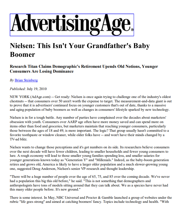 After reading the article below identify and