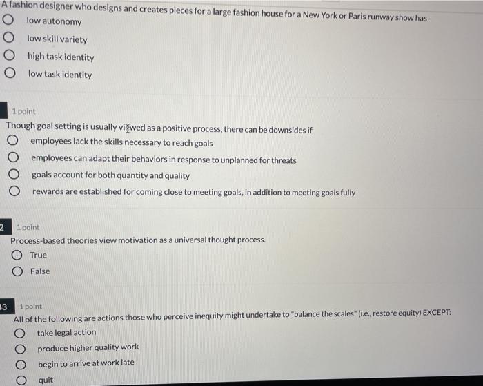 If you want to be perceived as a fair manager,