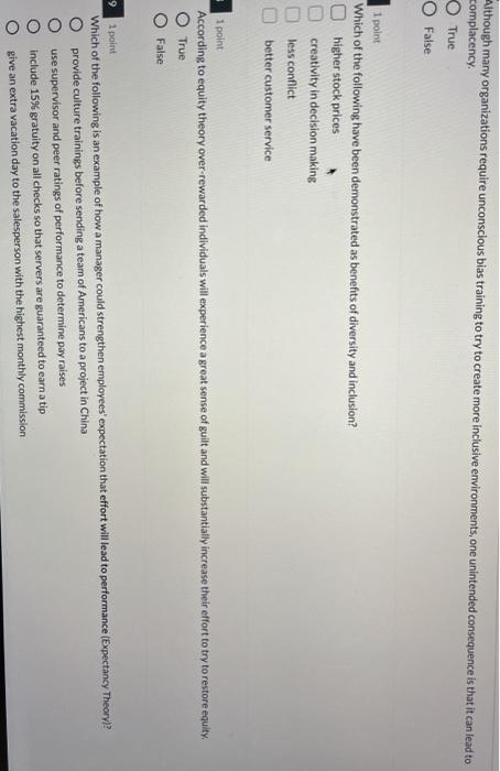 If you want to be perceived as a fair manager,