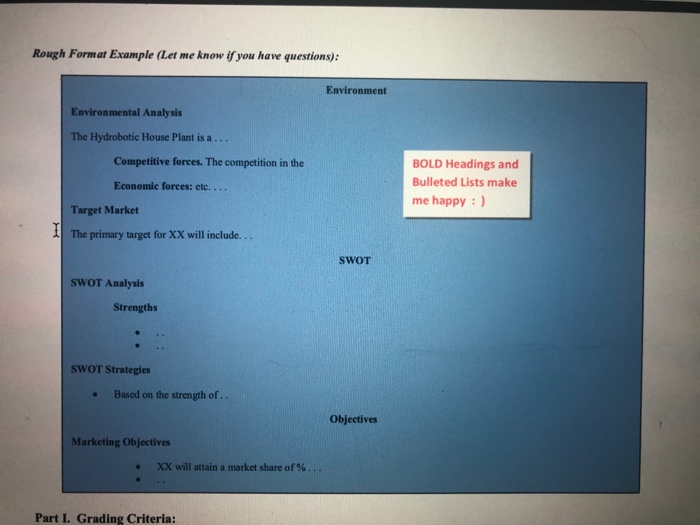 For this multiple-part paper, you will need to