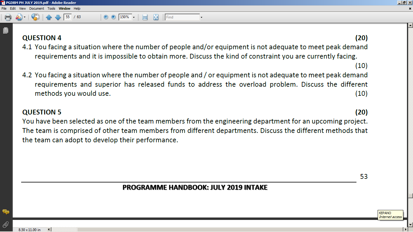 PGDBM PH JULY 2019.pdf - Adobe Reader File Edit