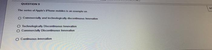 QUESTION 12 Developing an entirely new product