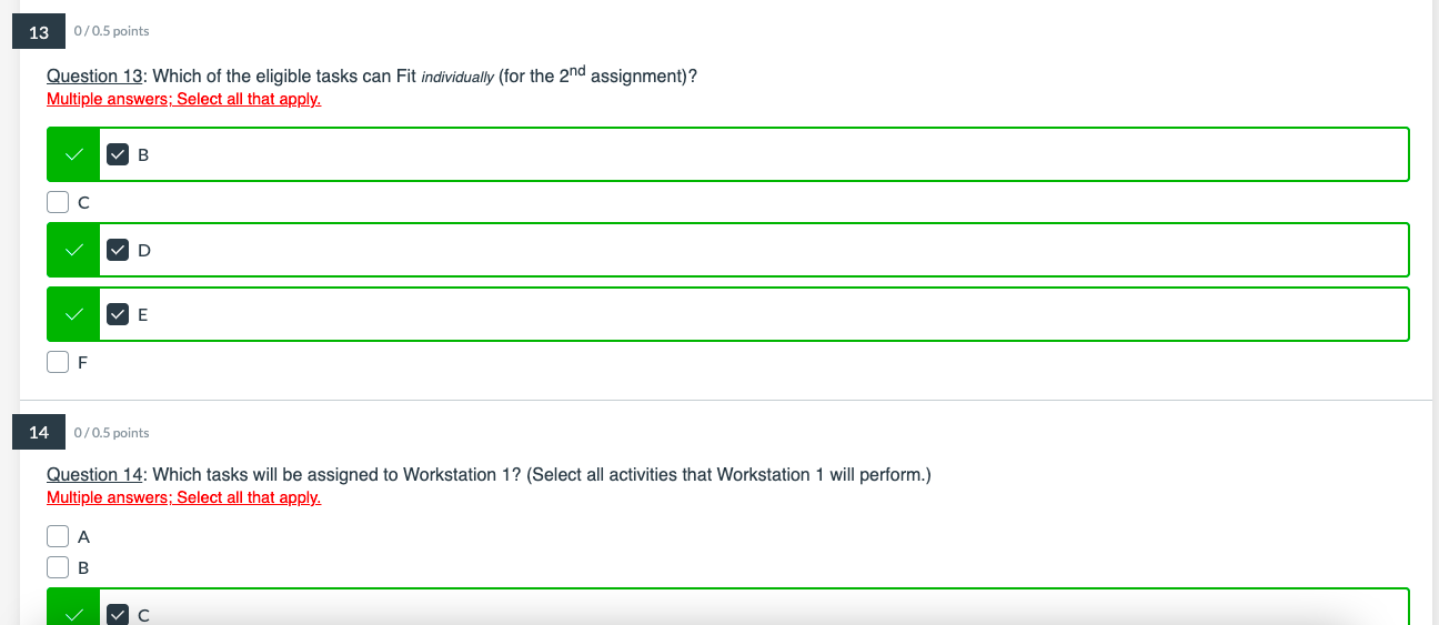 Using "Assign the task with the longest time"