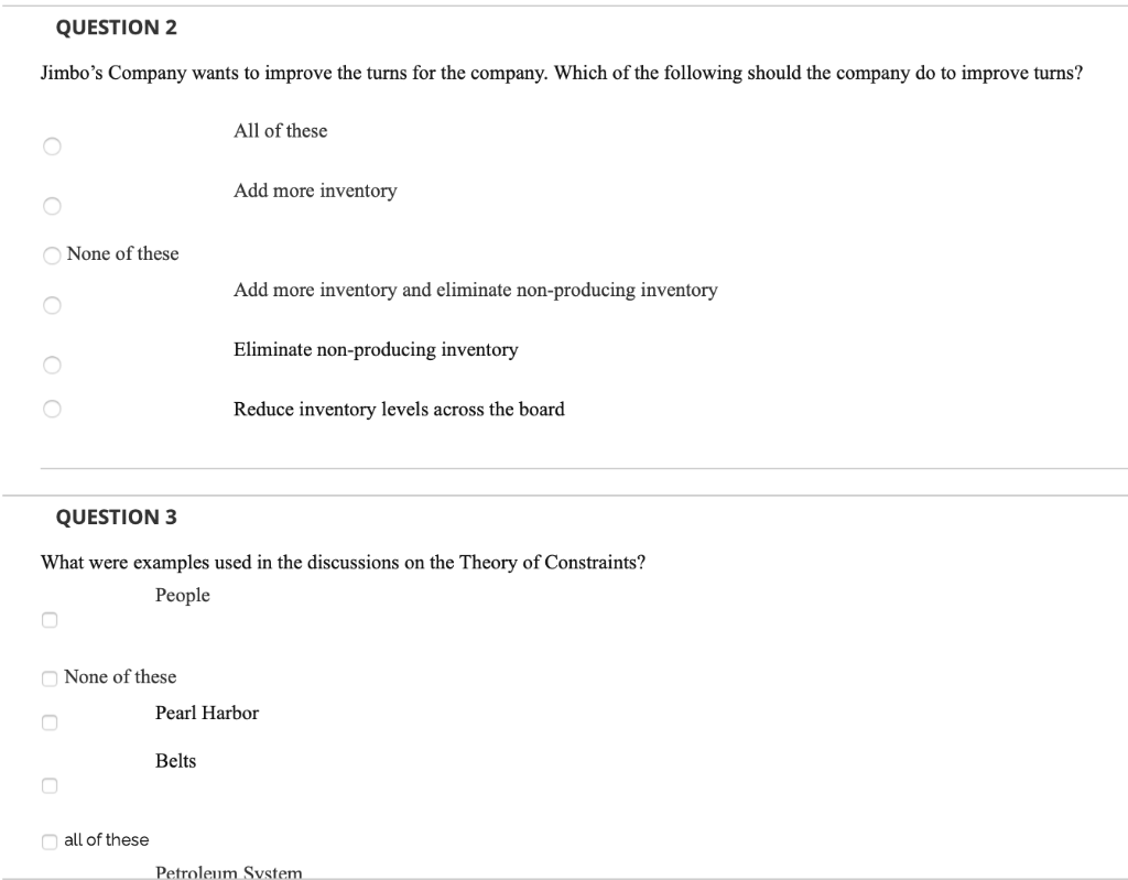 QUESTION 1 Why did the Container Security