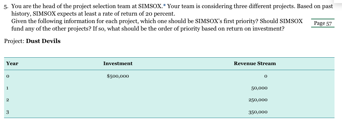 Please show answer on excel sheet with formulas